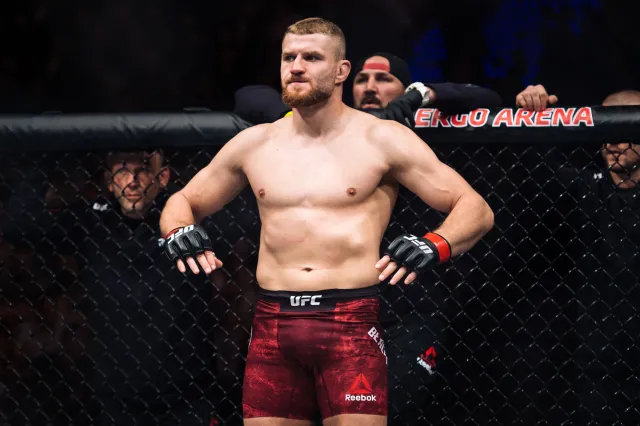 Świetna walka Błachowicza na gali UFC. Polak wygrał drugi raz z rzędu [WIDEO]