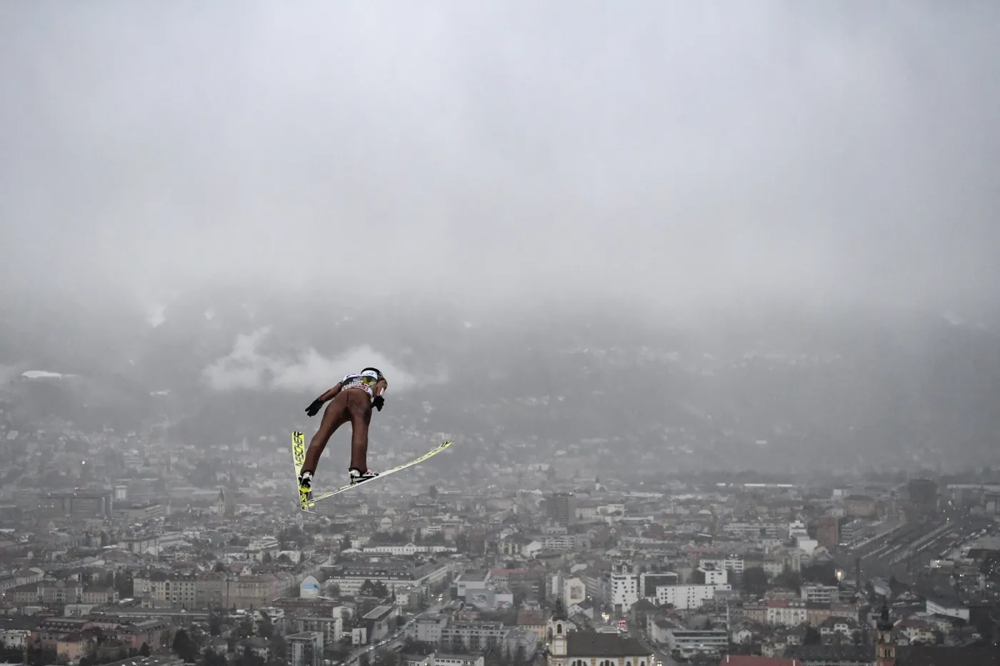 Turniej Czterech Skoczni: Kamil Stoch zdecydowanie najlepszy na treningu w Innsbrucku