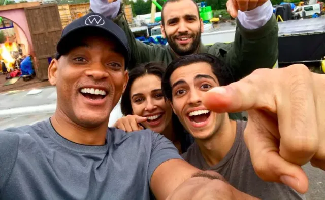 Aktorski "Aladyn" budzi kontrowersje. Disney oskarżony o przyciemnianie koloru skóry białym statystom