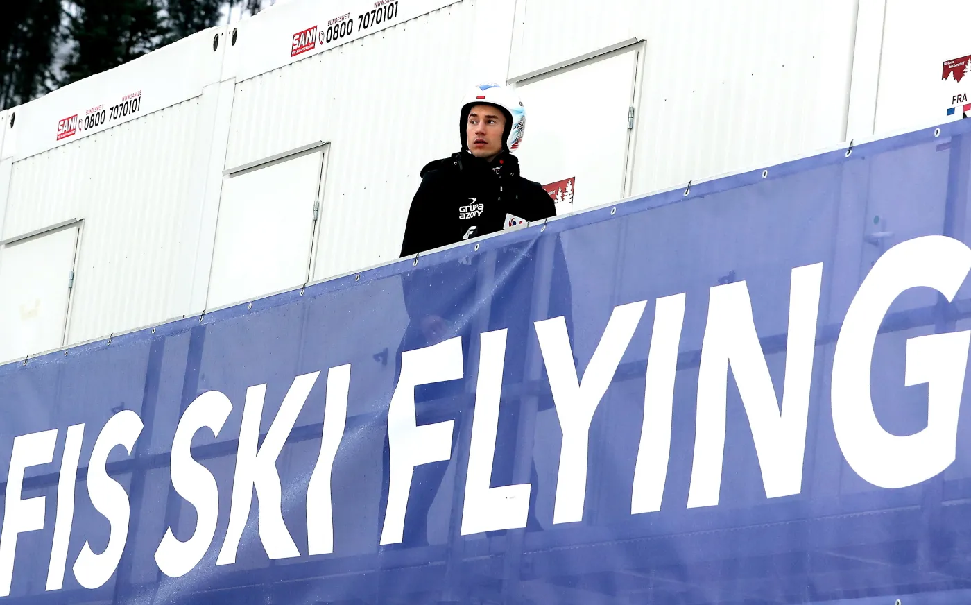 MŚ w lotach: Dobry lot Stocha w serii próbnej. Kwalifikacje przełożone na piątek