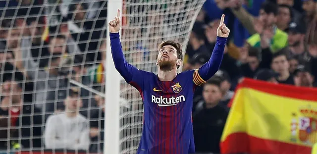 Liga hiszpańska: Pięć goli Barcelony, świetny mecz Messiego i Suareza