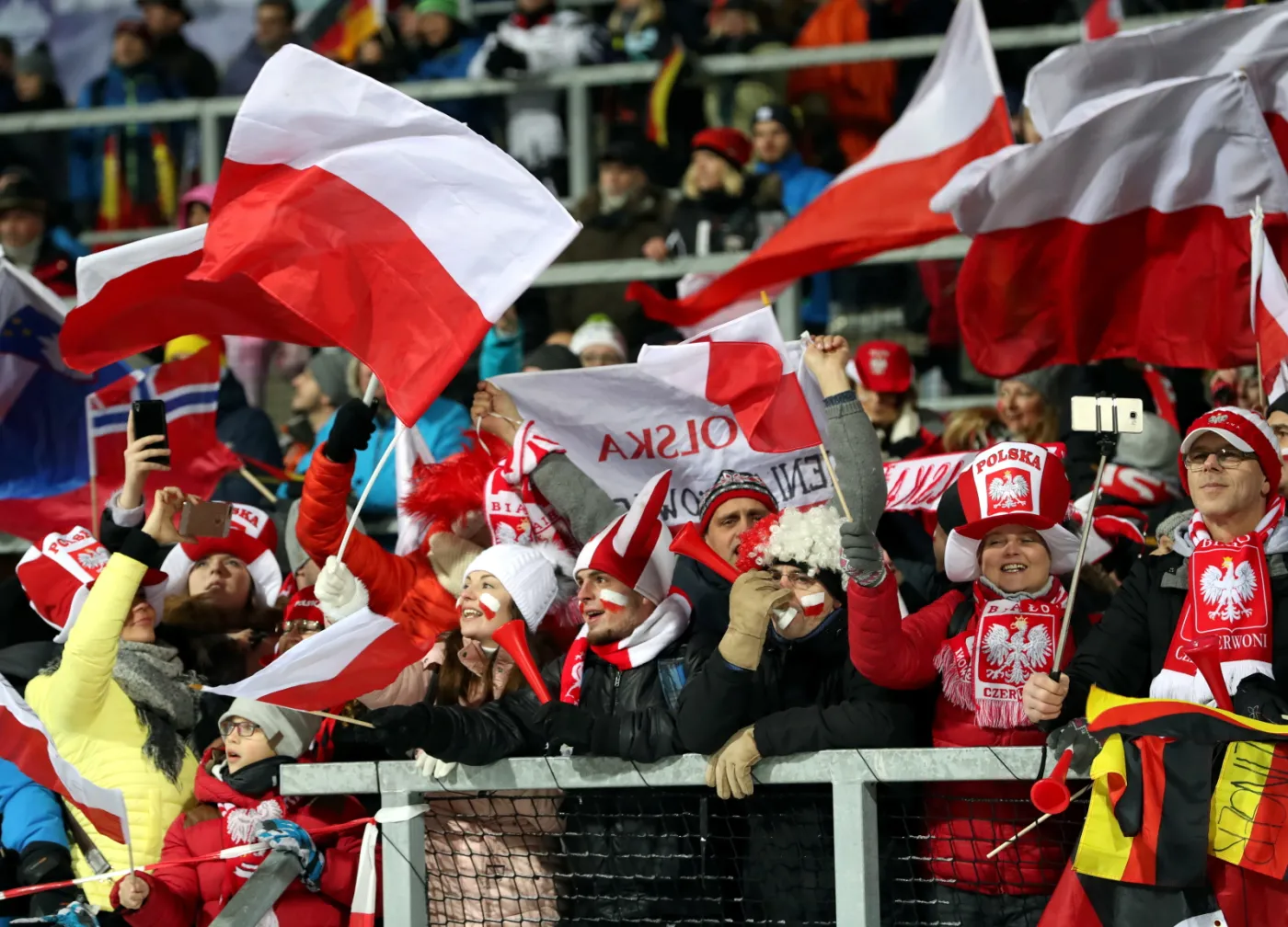 Polscy kibice
