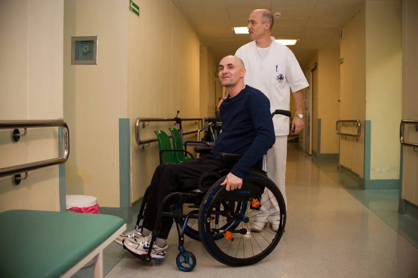 Tomasz Gollob w drodze do Chin. Lekarze ze wschodu mają mu pomóc zwalczyć bóle spastyczne