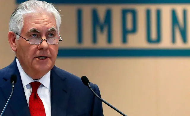 Tillerson uderza w Rosję: Jest odpowiedzialna za użycie broni chemicznej w Syrii