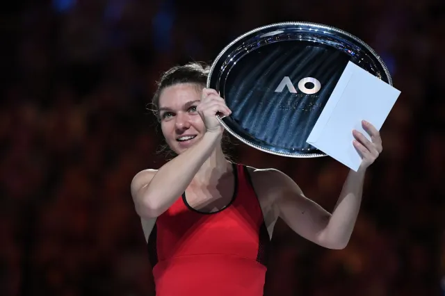Australian Open: Halep trafiła do szpitala z powodu odwodnienia