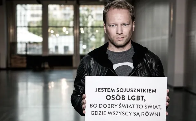 Maciej Stuhr sojusznikiem gejów i lesbijek. "Prawa musimy mieć wszyscy takie same"