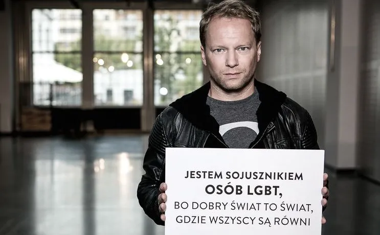 Maciej Stuhr sojusznikiem gejów i lesbijek. "Prawa musimy mieć wszyscy takie same"