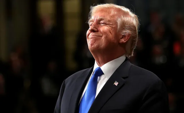 115 przerw na oklaski. Donald Trump wygłosił swoje pierwsze orędzie o stanie państwa