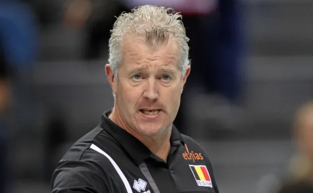 Belg został nowym trenerem reprezentacji Polski siatkarzy