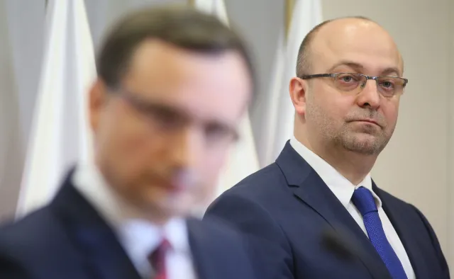 Wiceminister sprawiedliwości usunięty z SSP "Iustitia". "Decyzja ostateczna, a procedura zakończona"