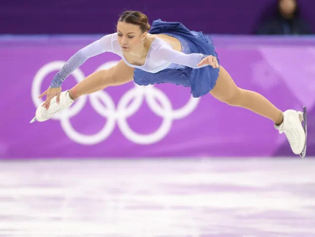 Niemka Nicole Schott w Pjongczangu zatańczyła do utworu z filmu "Lista Schindlera". Media skrytykowały łyżwiarkę