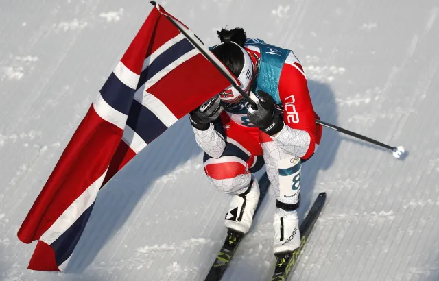 Pjongczang 2018: Bjoergen nie dała szans rywalkom na 30 km. Ósmy złoty medal Norweżki. Kowalczyk straciła do niej 5 minut
