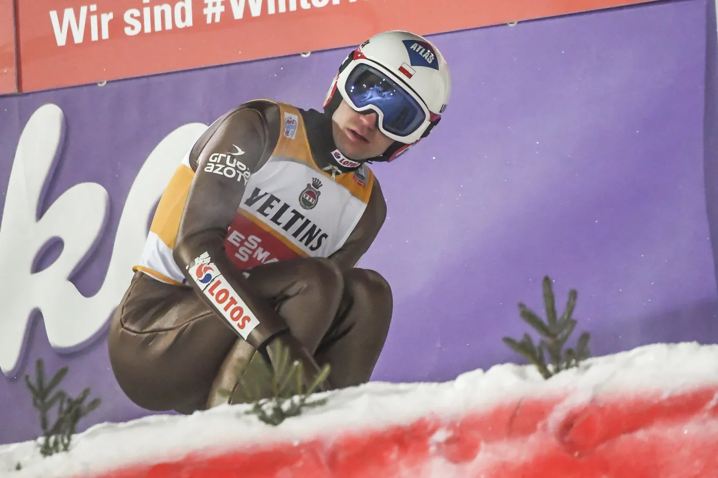 PŚ w skokach: Stoch pierwszy, Kubacki drugi w kwalifikacjach w Lahti