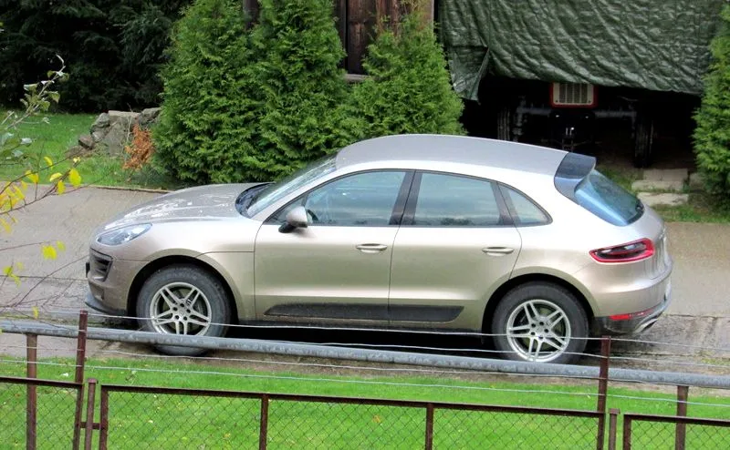 Porsche macan