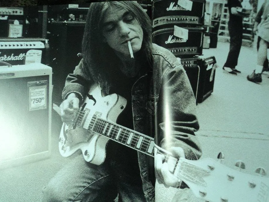 Nie żyje Malcolm Young - legenda rocka i założyciel AC/DC. Miał 64 lata