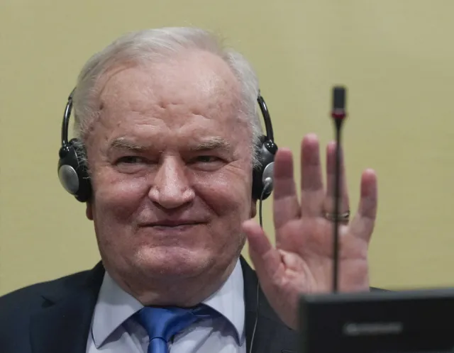 Trybunał w Hadze podtrzymał wyrok dożywocia dla Ratko Mladicia