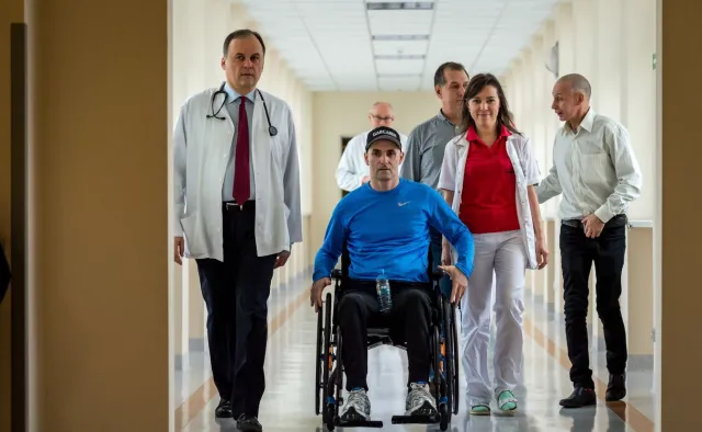 Tomasz Gollob: Nie jest łatwo, ale bardzo, bardzo ciężko. Z wypadku nie pamiętam nic