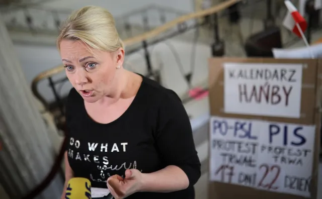 Co musi się stać, by postulaty protestujących zostały spełnione? Hartwich ujawnia, co powiedział jej Cymański