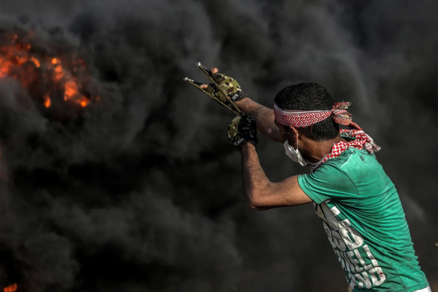 Palestyńczycy ze Strefy Gazy mają dość. Od ponad dekady żyją w "największym więzieniu świata"