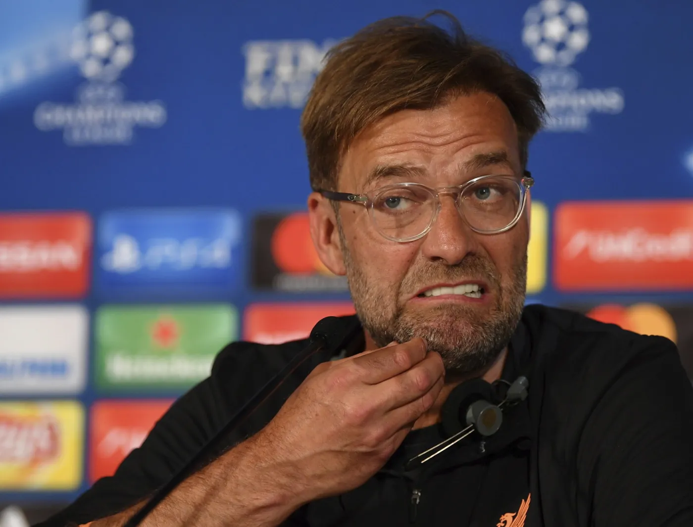 Klopp po finale Ligi Mistrzów śpiewał z liderem zespołu Die Toten Hosen: Real miał je****o farta