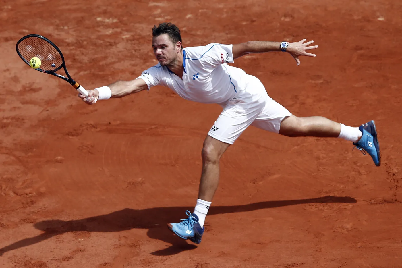 Garcia-Lopez sprawcą wielkiej sensacji! Wawrinka odpadł w pierwszej rundzie French Open