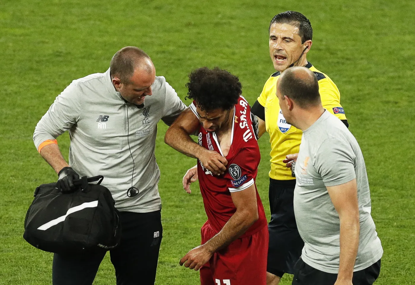 Mohamed Salah zdąży wykurować się na mundial w Rosji