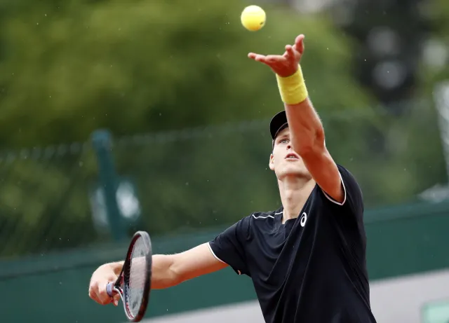 Hubert Hurkacz tanio skóry nie sprzedał. Napędził wielkiego strachu czwartemu tenisiście rankingu ATP