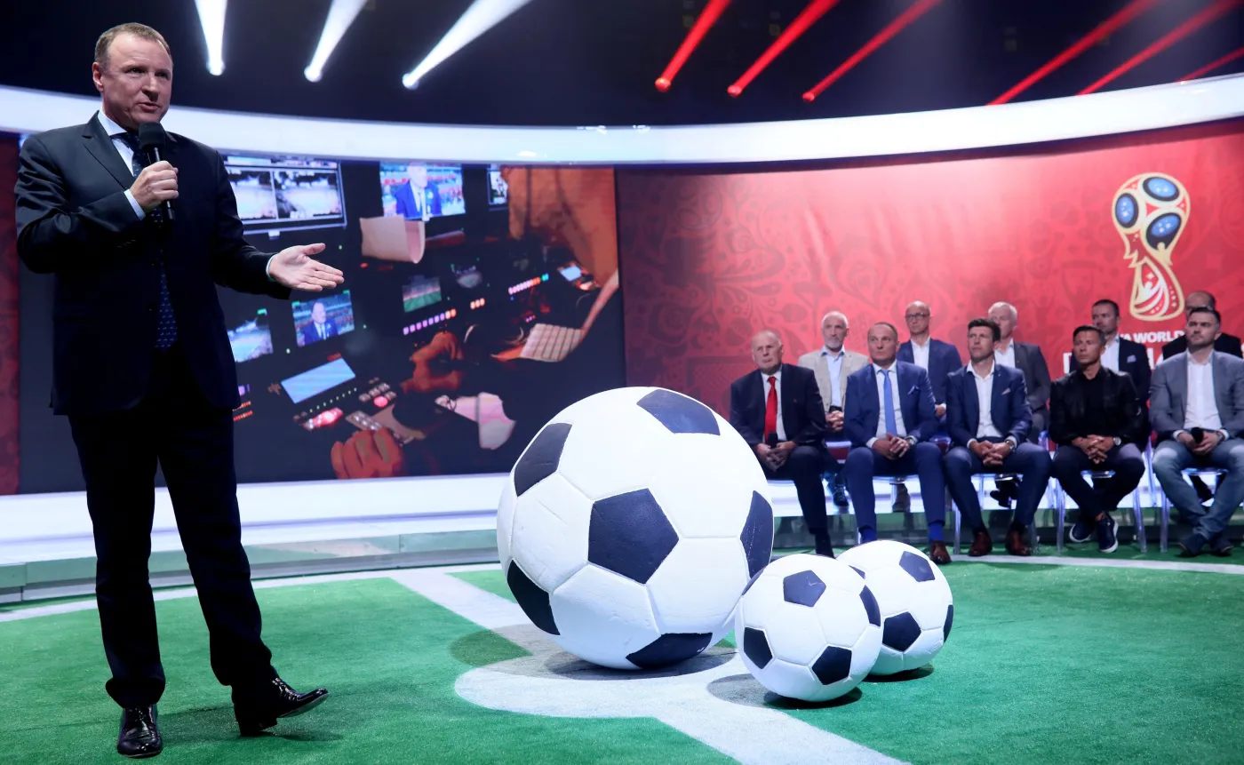 To ile osób oglądało transmisję meczu? "Gazeta Wyborcza": Słupki prezesa TVP