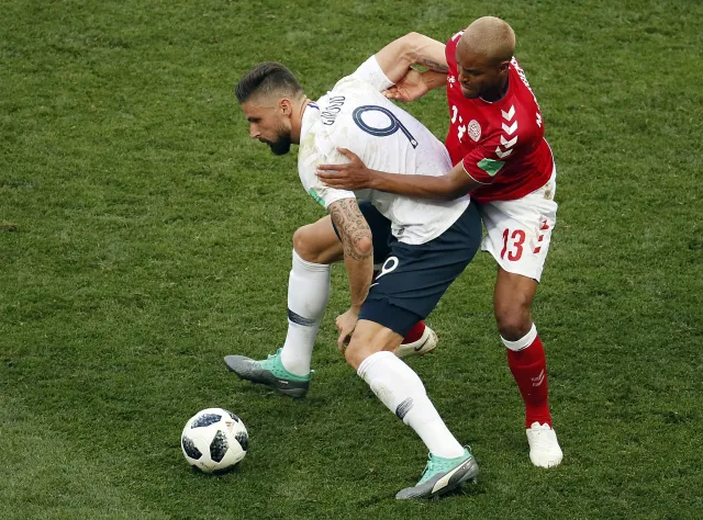 Mecz Dania - Francja pierwszym, w którym nie było goli