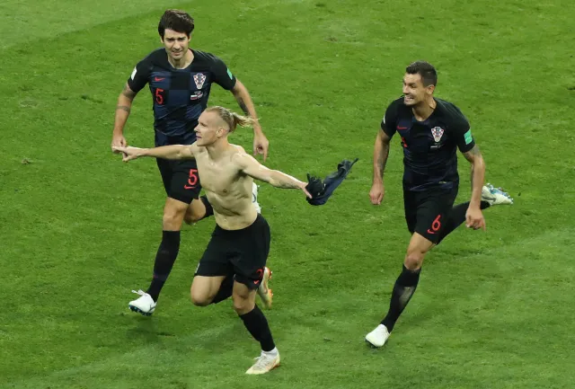 Rosjanie wściekli na chorwackiego piłkarza. Domagoj Vida zwycięstwo zadedykował Ukrainie