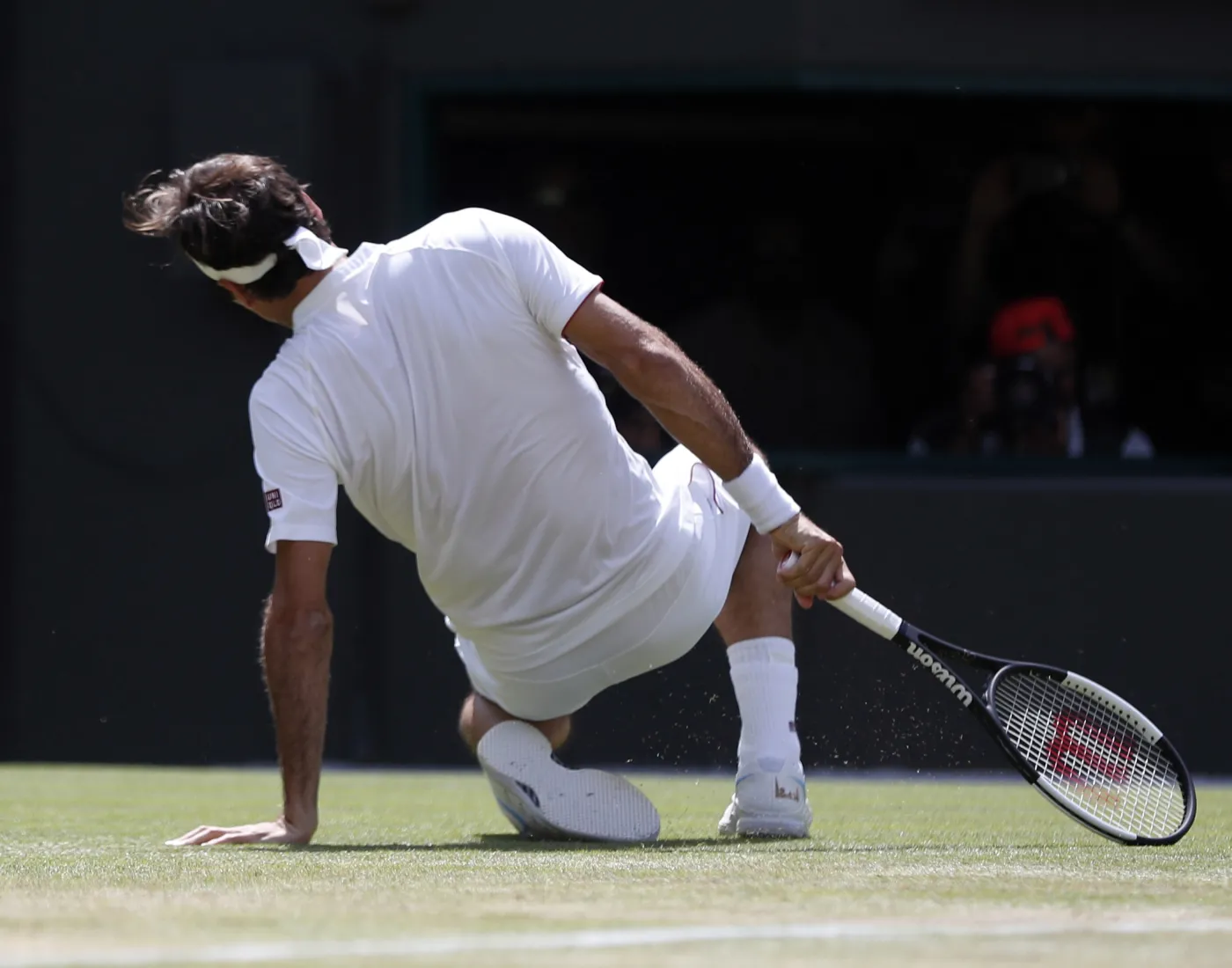 Roger Federer nie obroni tytułu. Odpadł w ćwierćfinale Wimbledonu