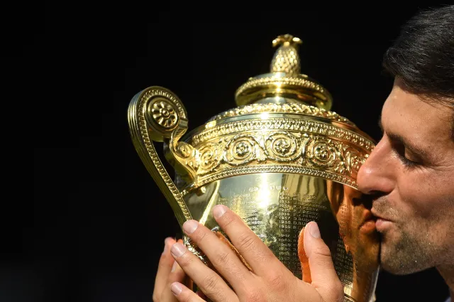 Novak Djokovic zdobył 13. tytuł wielkoszlemowy. Serb triumfował na Wimbledonie