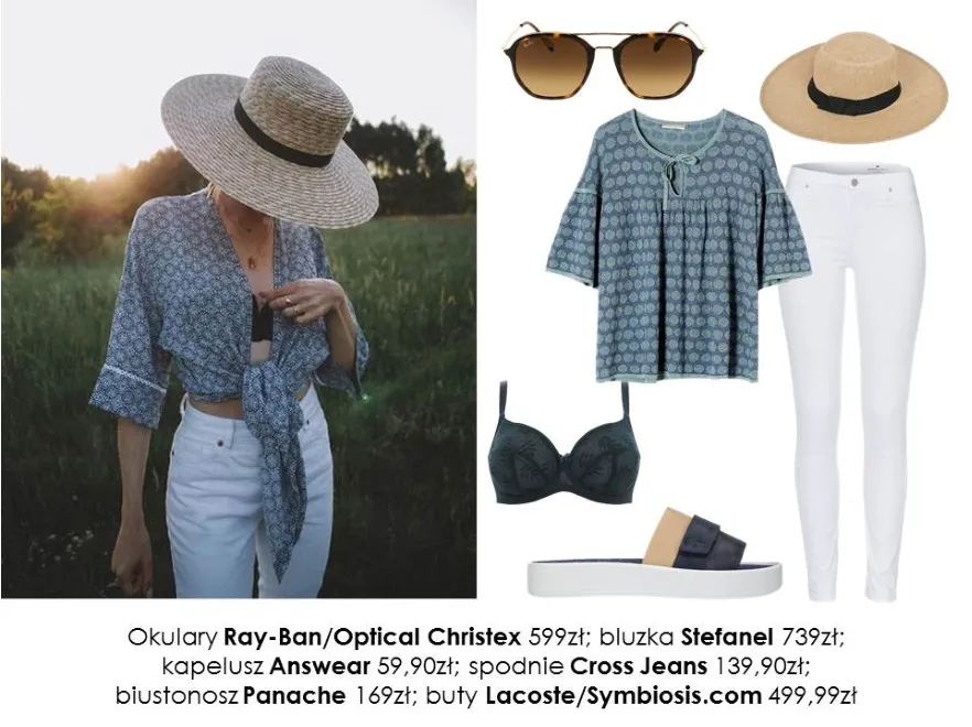 Minimalizm i paryski szyk. Warte podpatrzenia STYLIZACJE inspirowane zestawami blogerki Jestem Kasia