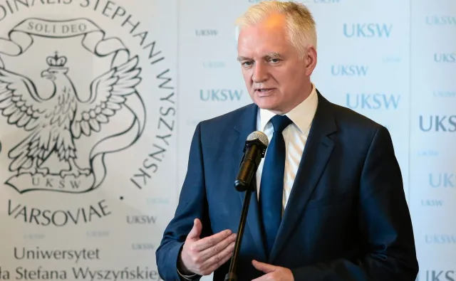 Nowa Konstytucja i autodestrukcja UE? Gowin: Polskę trzeba wymyślić na nowo