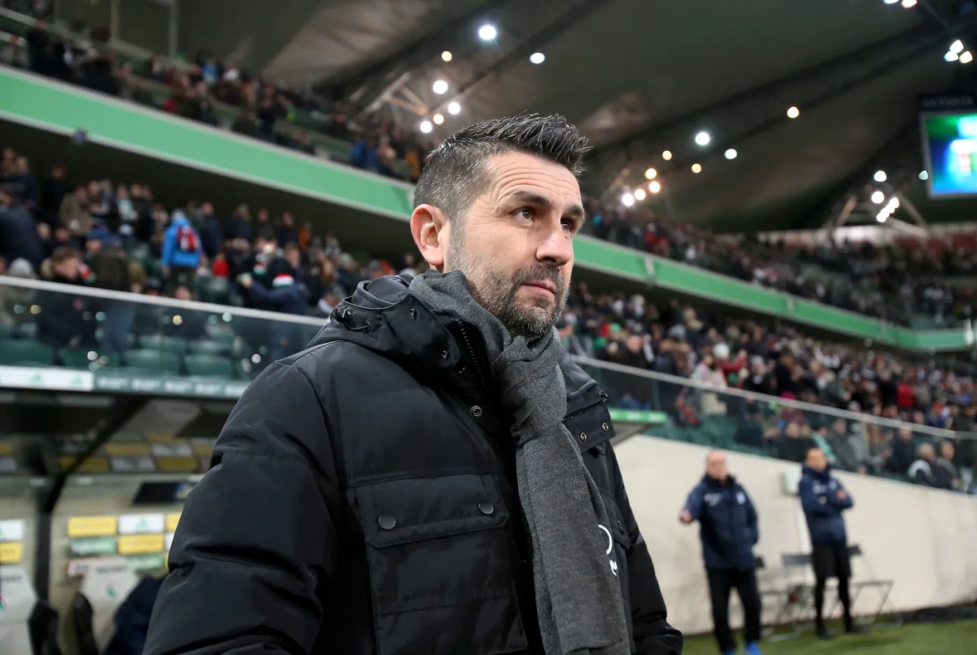 Nenad Bjelica: Gdybym był trenerem lub kibicem Legii, wstydziłbym się takich zwycięstw