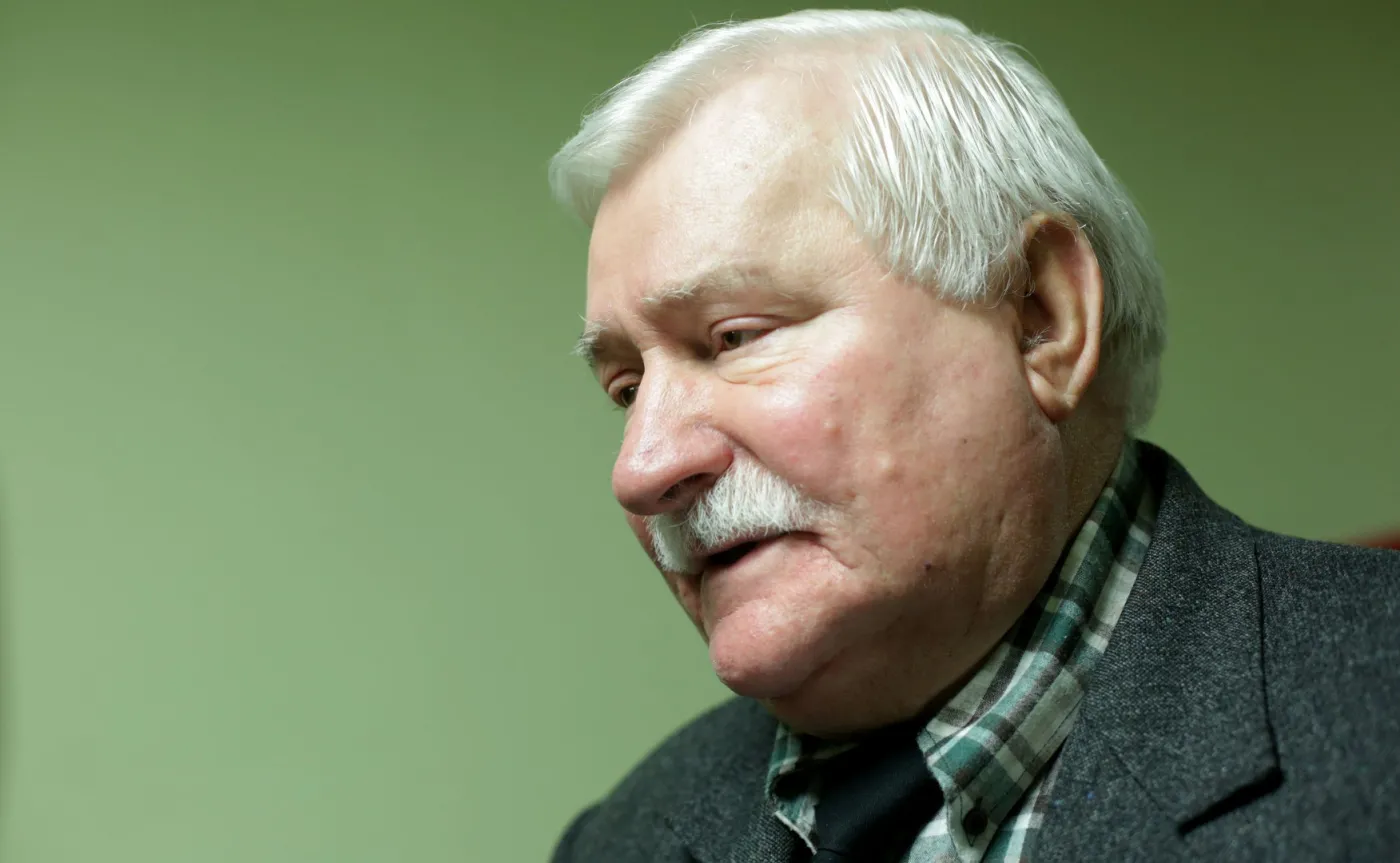 Zatrzymanie Frasyniuka. Wałęsa ostro: Kota se zamknij, a nie "Solidarność"