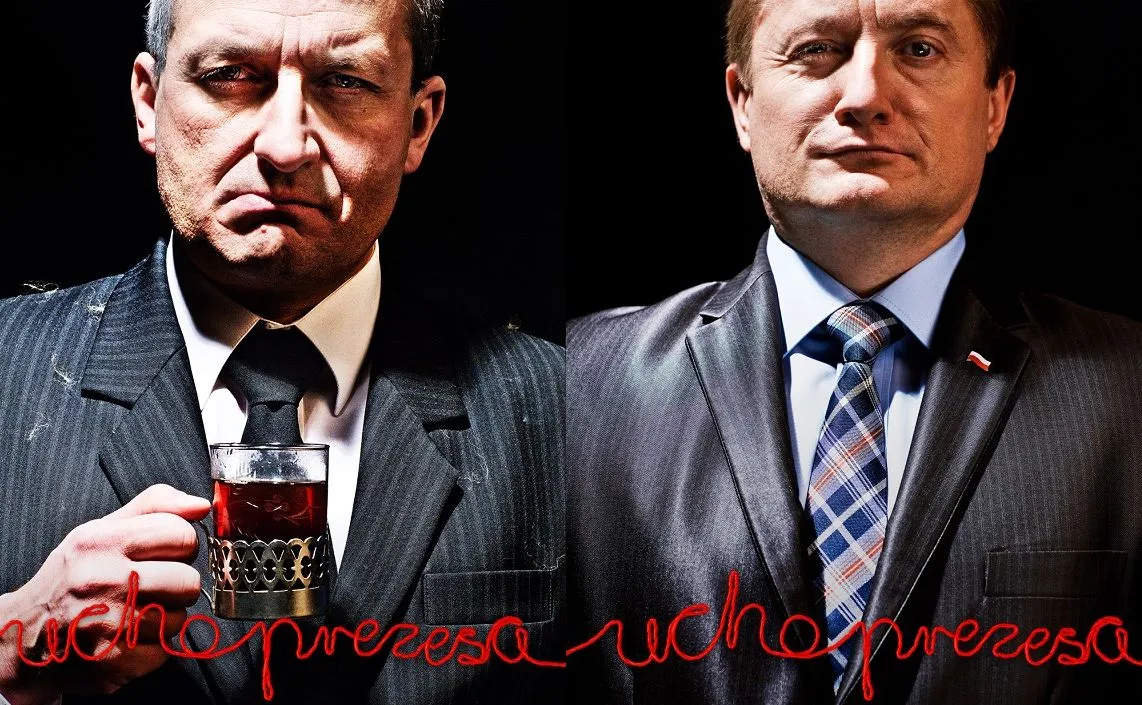 Idziemy na wojnę z całym światem! Premiera 3. sezonu "Ucha Prezesa" już 15 marca