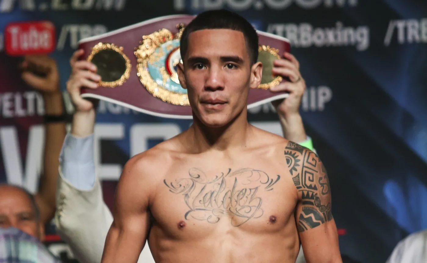 Oscar Valdez