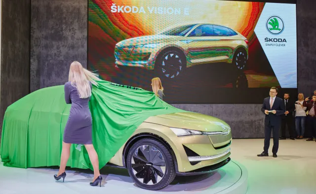 Skoda Vision E, czyli SUV nowej ery już w Polsce. To największa sensacja od ponad 120 lat [ZDJĘCIA]
