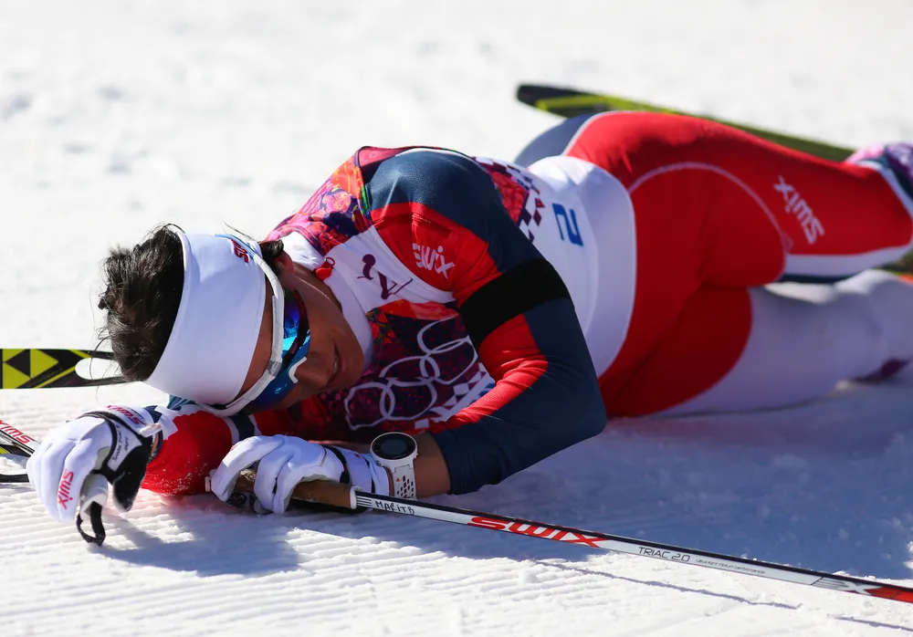 Bjoergen w ostatnim biegu w karierze wystartuje razem z Johaug