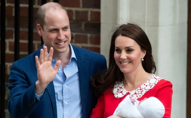 Księżna Kate i William pokazali syna. Świeżo upieczony tata był przy porodzie