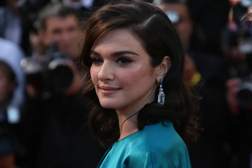 Szczęściara! 48-letnia ciężarna Rachel Weisz wygląda lepiej, niż wiele młodszych kobiet oczekujących dziecka