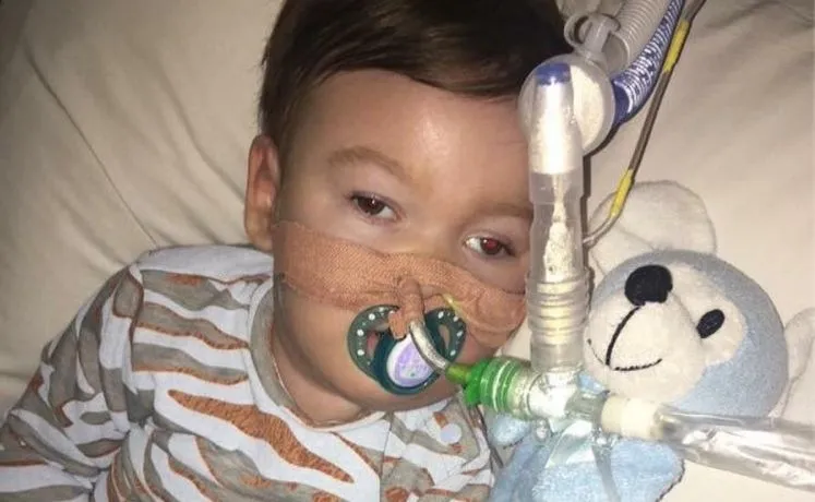 Niezwykła historia Alfiego Evansa