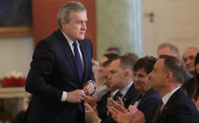 Minister Gliński ostro skomentował zarzuty Tamary Czartoryskiej. "Możliwe, że wytoczę jej proces"