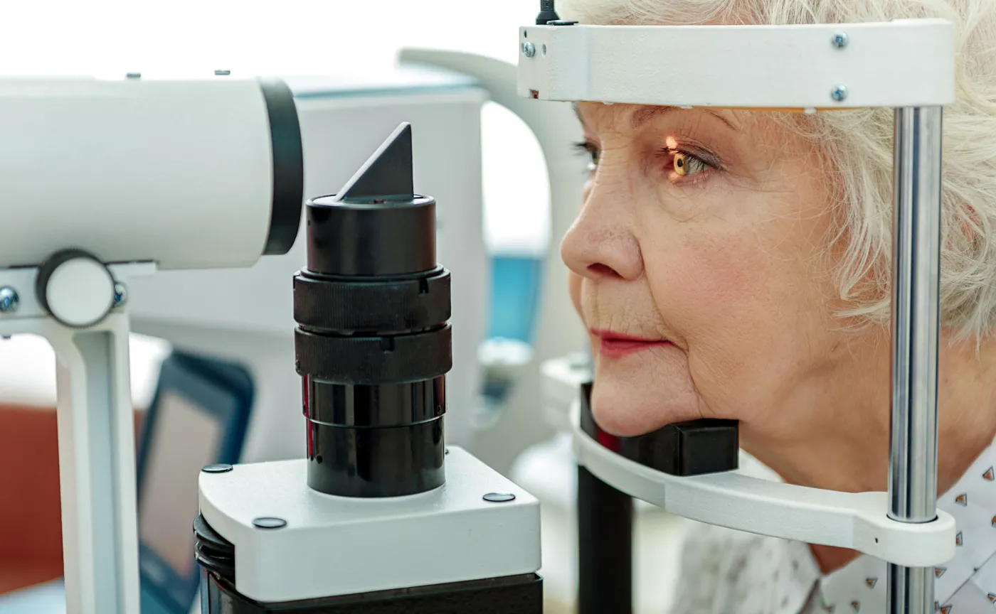 Badanie oczu