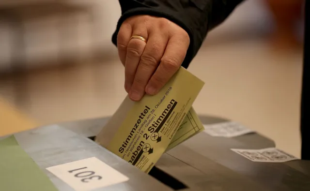 Spory spadek poparcia dla partii Merkel. CDU nie będzie w stanie sama rządzić w Hesji