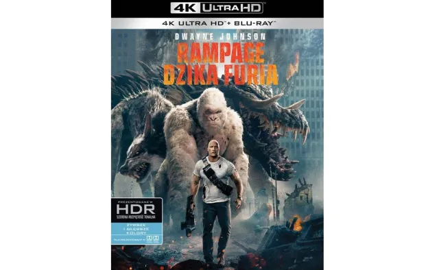 Rampage w 4K. Obowiązkowa pozycja dla fanów Dwayne’a Johnsona