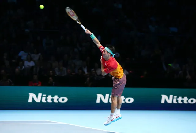 ATP Finals: Porażka Rogera Federera w pierwszym dniu turnieju masters