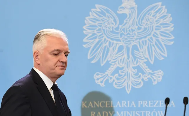 Gowin przyznaje: Powołując Marka Chrzanowskiego na prezesa KNF, popełniliśmy błąd