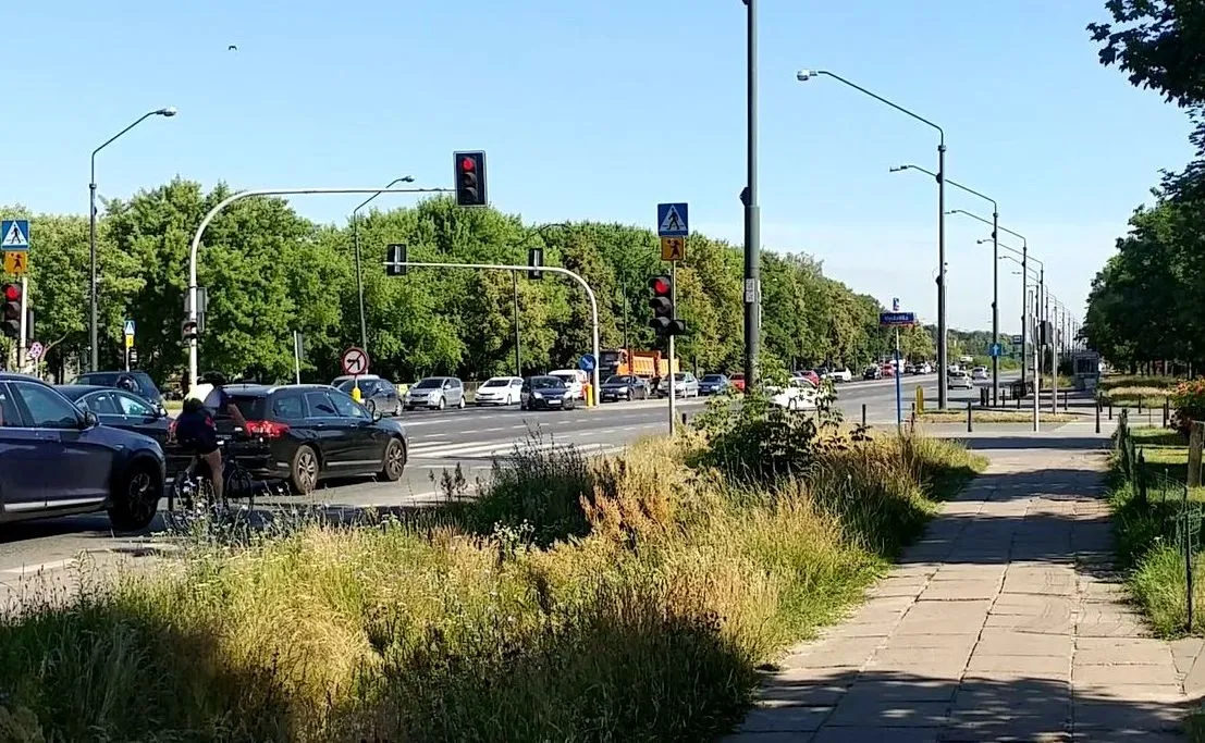 Warszawa, ul. Puławska